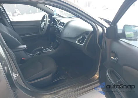 2013 Dodge Avenger Se from USA, damaged, VIN 1C3CDZAB7DN575831